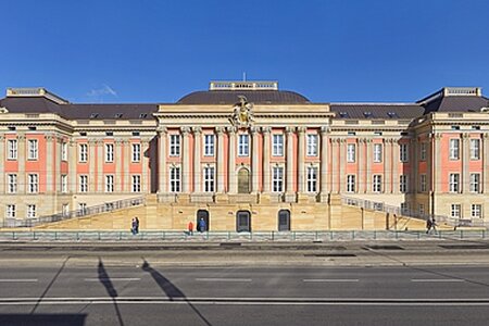 Der Landtag in Potsdam. Quelle: Landtag Brandenburg/Manuel Dahmann Der Landtag in Potsdam. Quelle: Landtag Brandenburg/Manuel Dahmann