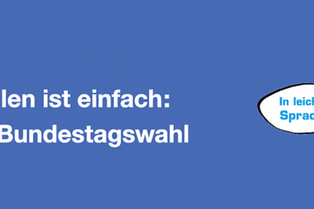 Wählen ist einfach