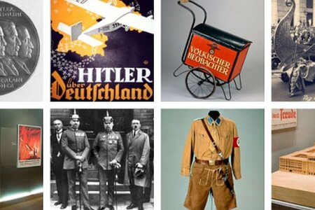 Wie es gehen kann: Nationalsozialismus in München. Screenshot der Webseite der Dauerausstellung im Münchner Stadtmuseum Screenshot der Webseite des Münchner Stadtmuseums