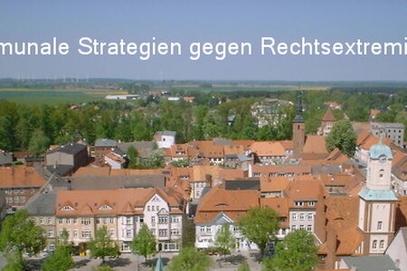 Blick über Wittstock. Foto: Doris Antony CC-BY-SA Blick über Wittstock