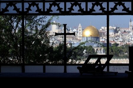 Jerusalem - Schnittpunkt dreier Weltreligionen