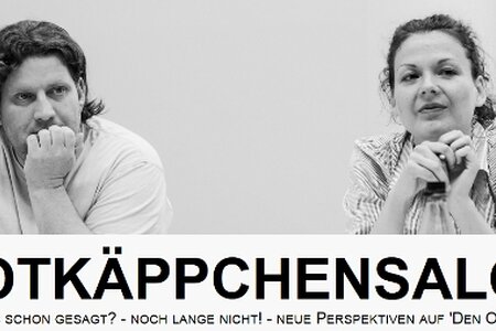 Rotkäppchensalon unterwegs mit Daniel Kubiak und Sandra Matthäus Rotkäppchensalon unterwegs