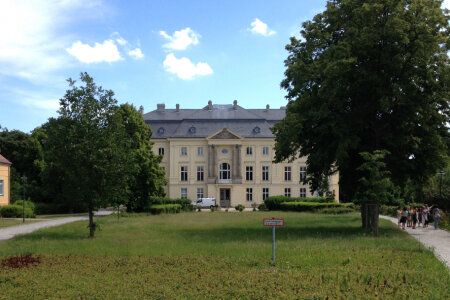 Schloss Trebnitz. Foto: Landeszentrale