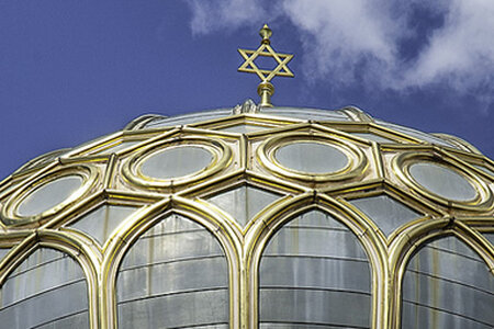 Die Synagoge in Berlin
