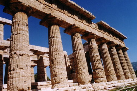 Tempel von Paestum. Foto: suarsa / photocase.com Tempel von Paestum