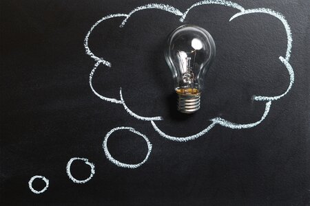 Geistesblitz. Foto: Pixabay, CCO