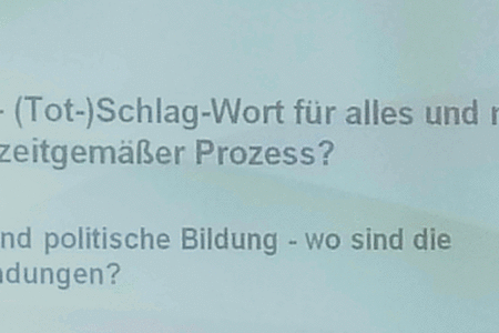 Folie aus dem Vortrag von Heike Molitor Folie aus dem Vortrag von Heike Molitor