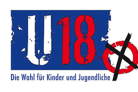 Logo für die U18 Wahl