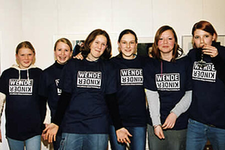 Die "Wendekinder", Fotos: Harald Hirsch Die "Wendekinder"