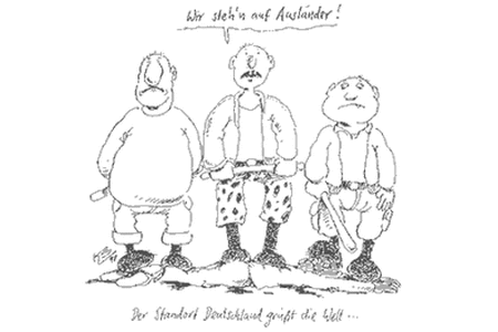 Zeichnung: Klaus Stuttmann