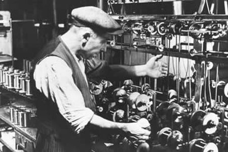 Belgischer Zwangsarbeiter bei Siemens