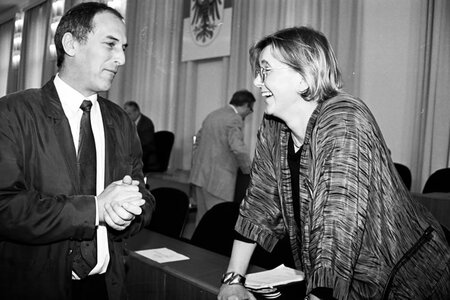 Wolfgang Birthler und Marianne Birthler
