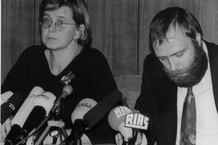 Marianne Birthler und Günther Nooke