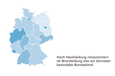 Brandenburg-Karte