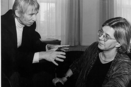 Dr. Regine Hildebrandt und Marianne Birthler