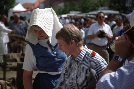 Sozialministerin Hildebrandt auf dem Brandenburg Tag