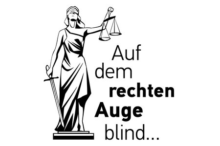 „Auf dem rechten Auge blind…“ Politische Justiz in Potsdam zwischen 1919 und 1933, Sonderausstellung der Stiftung Gedenkstätte Lindenstraße, 8. September 2023 bis 7. Januar 2024