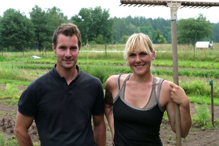 Filmstill: Die Bodenretter. Ackern mit Zukunft