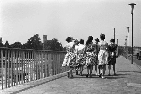Potsdam, Lange Brücke 1962 © Potsdam Museum, Foto Werner Taag Potsdam, Lange Brücke 1962 © Potsdam Museum, Foto Werner Taag