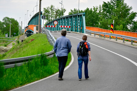 Grenzübergang zu Polen