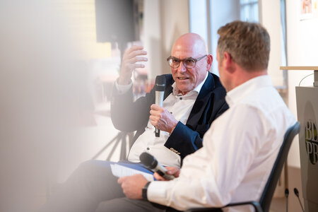 Professor Wolfgang Schroeder und Dr. Sebastian Stude