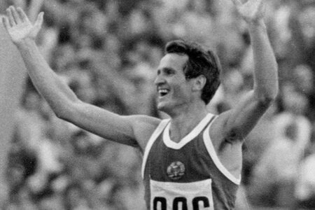 Peter Frenkel, Olympiasieg 1972 in München (c) privat
