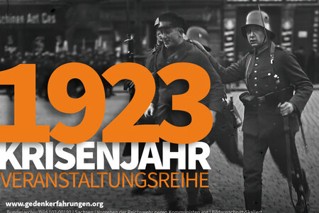 Krisenjahr 1923 Krisenjahre