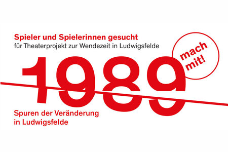 1989 - Spuren der Veränderung in Ludwigsfelde