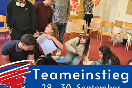 Teameinstieg Herbst 2023