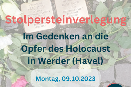 Stolpersteinverlegung