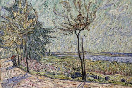 Theo von Brockhusen, An der Havel, um 1912