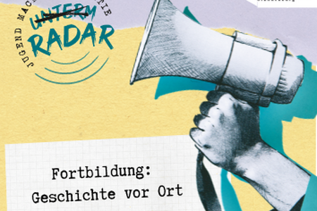 Logo Fortbildung Geschichte vor Ort 