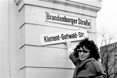 Umbenennung der Brandenburger Straße