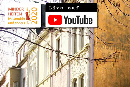 Veranstaltung auf youtube