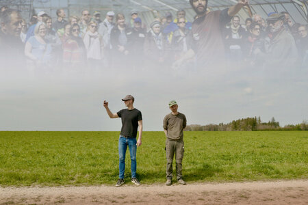 Filmplakat "Das Kombinat"