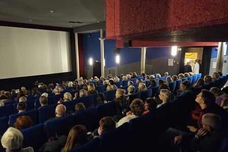 Filmvorführung im Thalia Kino am 20.11.24