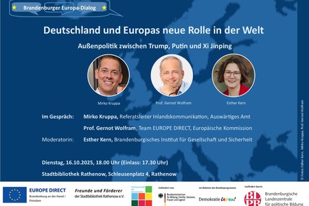 Deutschland und Europas neue Rolle in der Welt