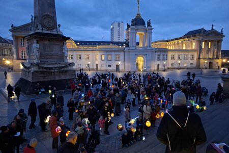 Lichterfest am Alten Markt