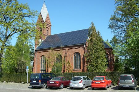Dorfkirche im Greifswalder Ortsteil Wieck