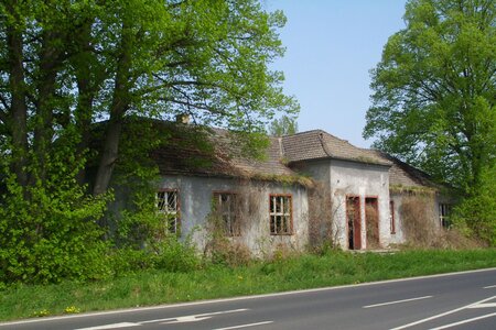 Altes Bahnhofsgebäude in Küstrin-Kietz (2013)