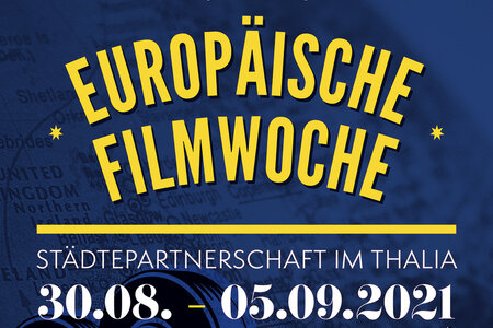 Festivalplakat & Programm Europäische Filmwoche Potsdam, Programm