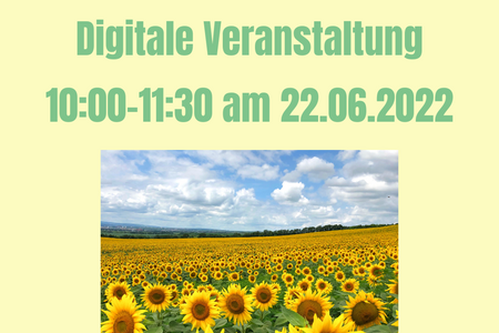 Digitale Veranstaltung 22.06.2022