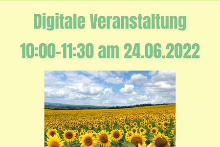 Digitale Veranstaltung 24.06.22