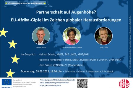 Bürgerforum "Europa kontrovers"