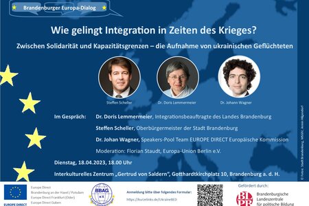 Zwischen Solidarität und Kapazitätsgrenzen – die Aufnahme von ukrainischen Geflüchteten Wie gelingt Integration in Zeiten des Krieges?