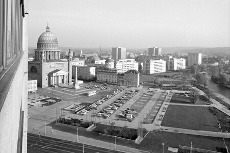 Der Alte Markt 1981, (c) Potsdam Museum, Foto: Werner Taag Der Alte Markt 1981, (c) Potsdam Museum, Foto: Werner Taag