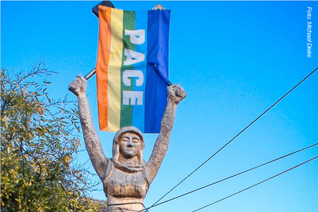 Werbemotiv Filmdoku "Lacoma - der Kohle im Weg"