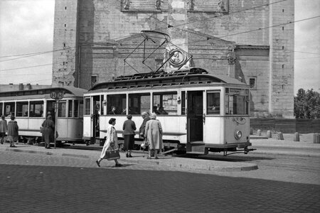 Potsdam, 1957, (c)Potsdam Museum, Foto: Werner Taag Potsdam, 1957, (c)Potsdam Museum, Foto: Werner Taag