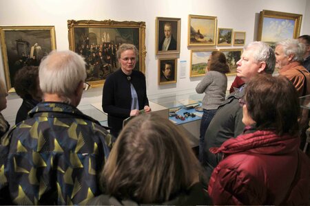 Führung Stadtgeschichtliche Ausstellung Führung Stadtgeschichtliche Ausstellung