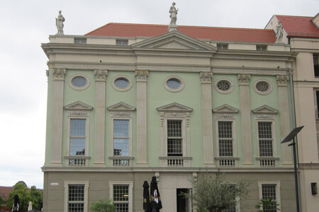neue Klingnersche Fassade, Alter Markt Potsdam 
